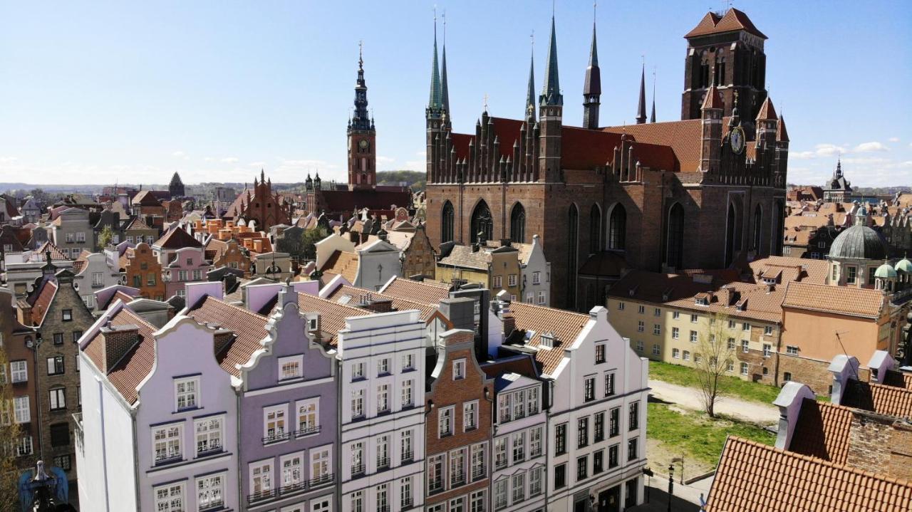 Viu Spirit Of Gdansk Apartment Exterior foto